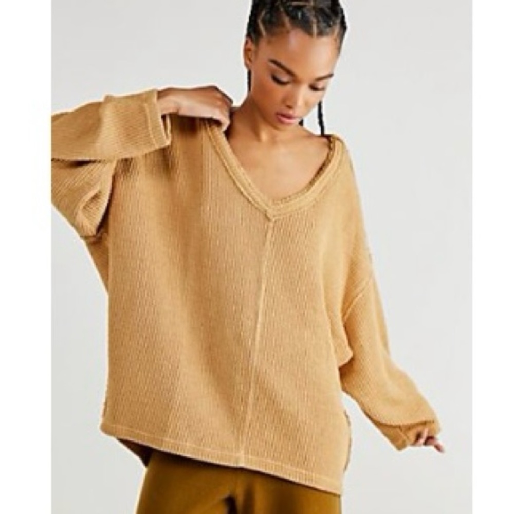 Easy V Sweatshirt - Free People